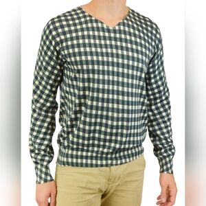 Sz 52(42) NWT $480 Cruciani Cotton Sweater